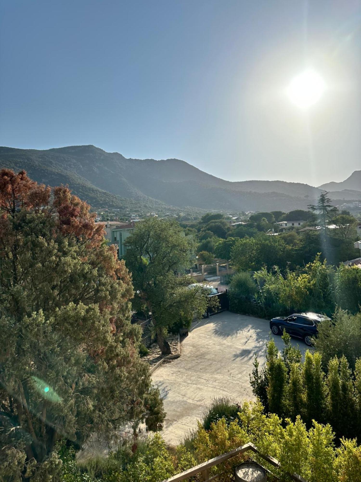 Relais Del Poggio Panzió Capoterra Kültér fotó