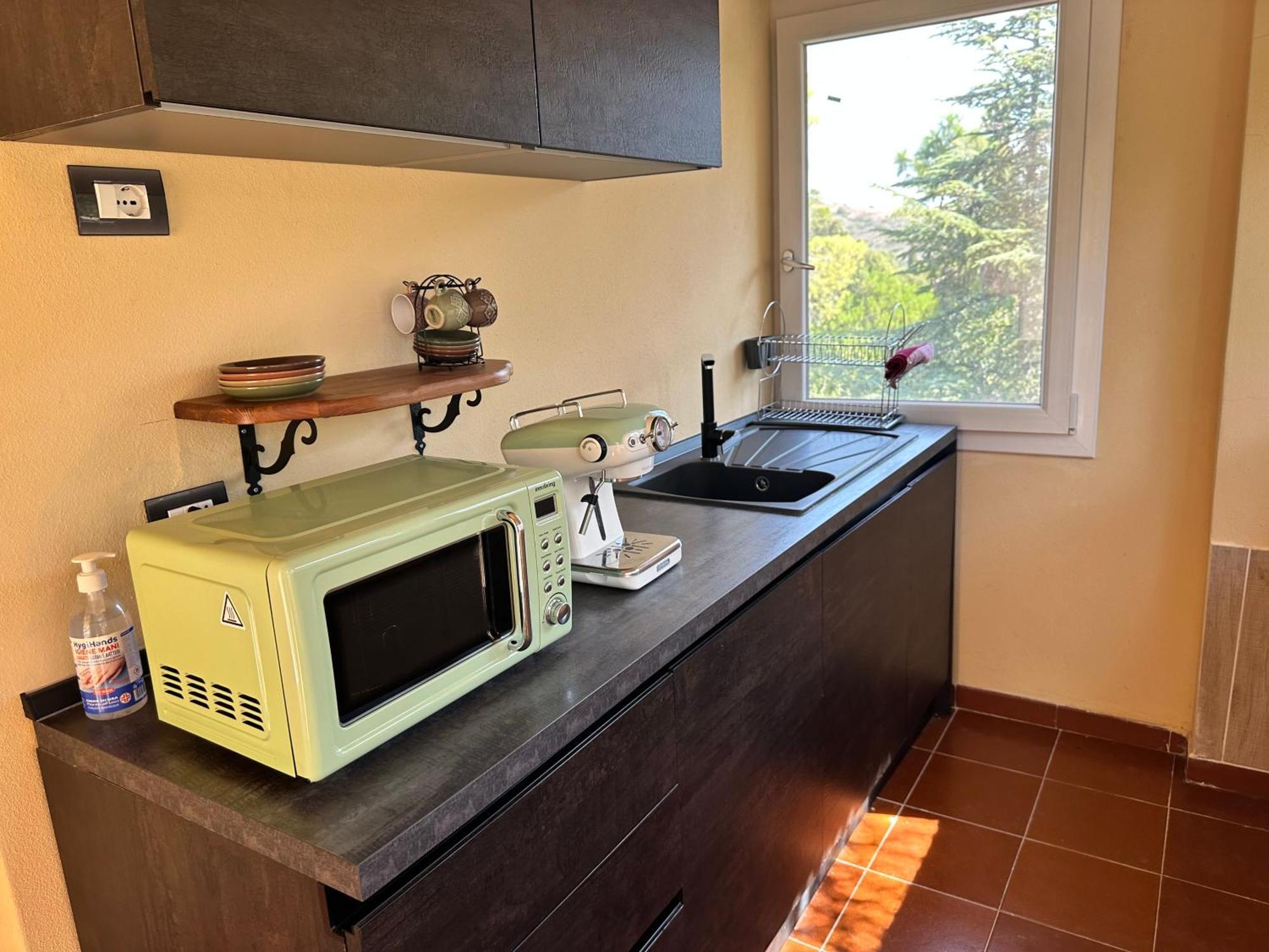 Relais Del Poggio Panzió Capoterra Kültér fotó